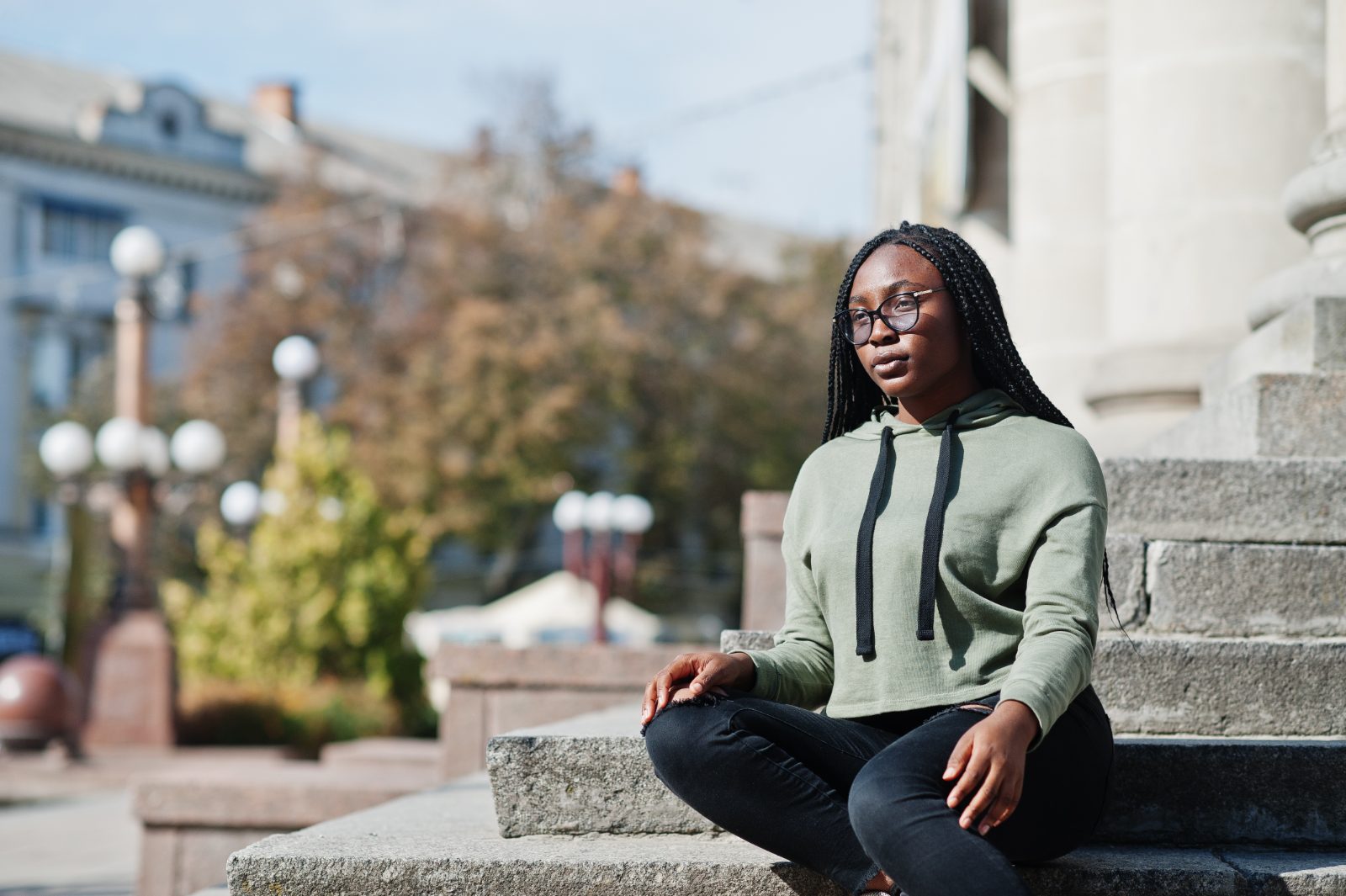 A young person on their journey.